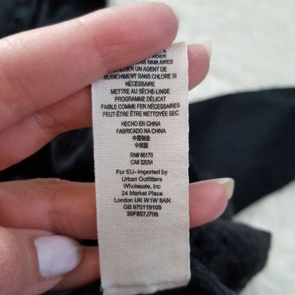 Free People For A Rainy Day Eyelet Utility Jacket - Picture 11 of 11